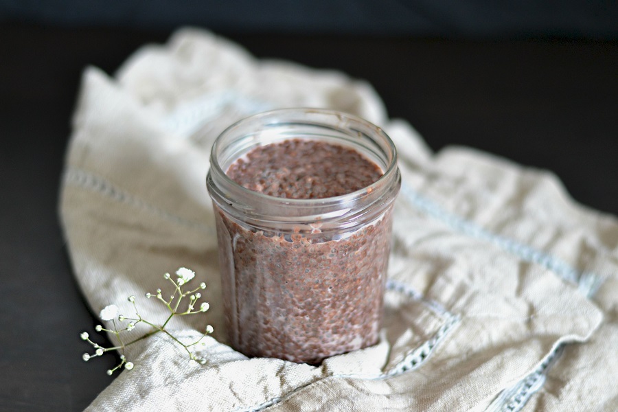 Dessert crémeux chocolaté sans œuf/ sans lait - Aswildchild par