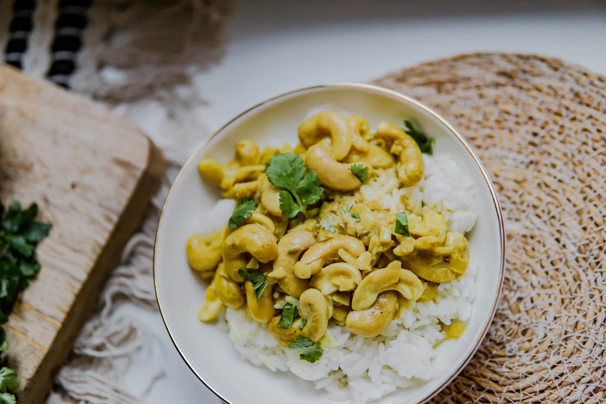 curry vegan