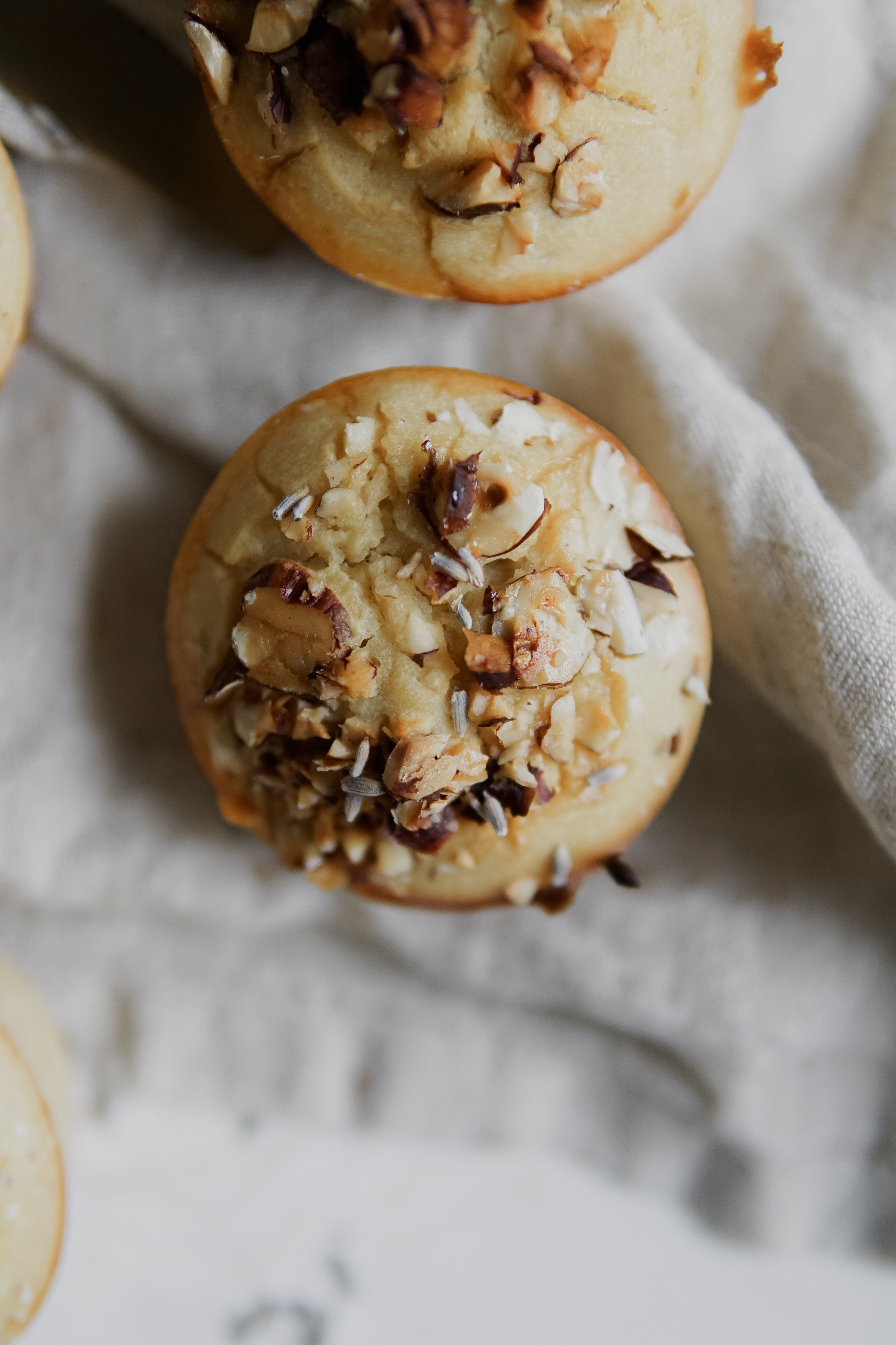 Recette muffins bergamote